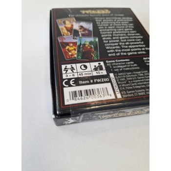 Kosmetinis defektas Fantasy Wizard kortų žaidimas US Games Systems